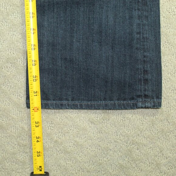 Express Stella Bootcut Regular Fit Low Rise Boot Cut Jeans Women's Size 4L 28x32 - Picture 4 of 8